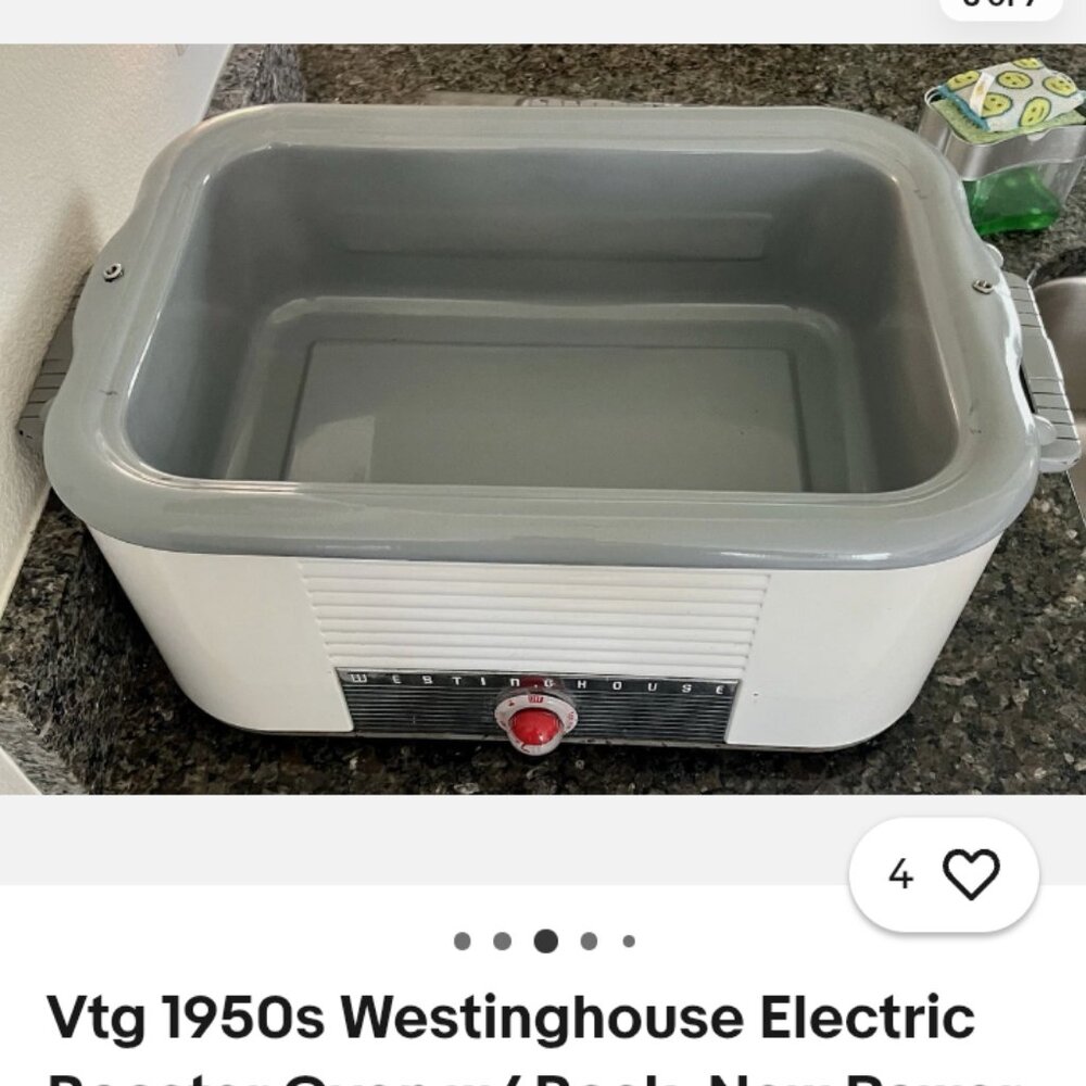westing house roaster